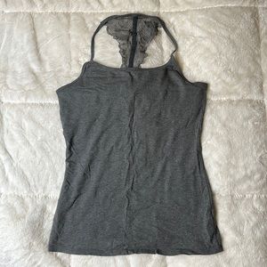 Maurice’s Gray Tank Top Size Medium